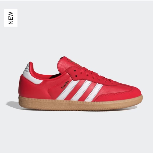 adidas Shoes - NWT Adidas Samba OG W Sneakers Better Scarlet Size Women’s 8.5